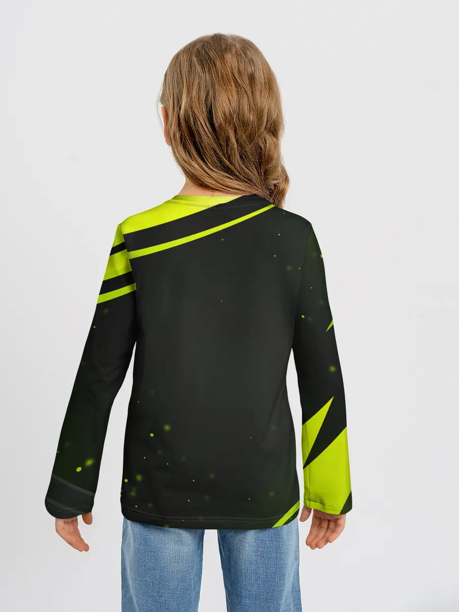 Детский лонгслив / Genshin Impact