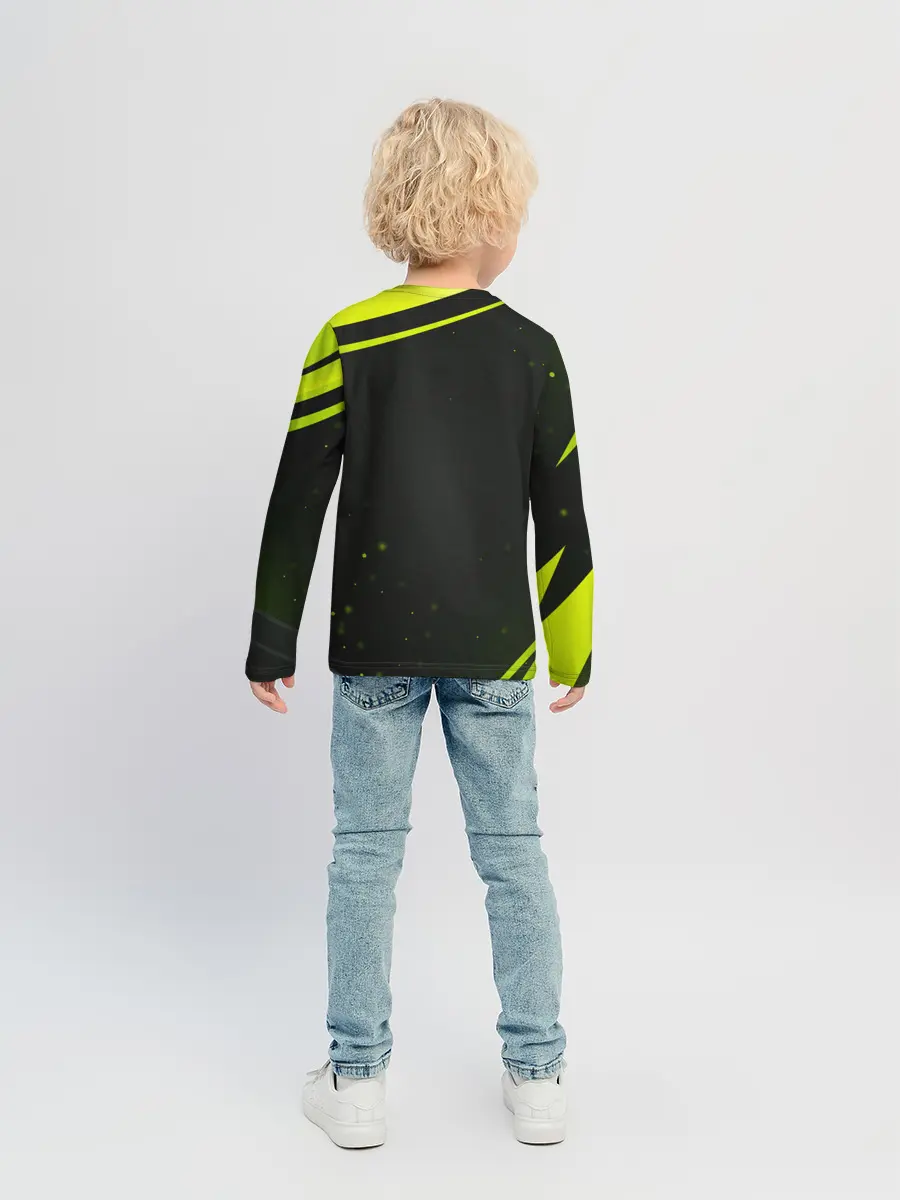 Детский лонгслив / Genshin Impact