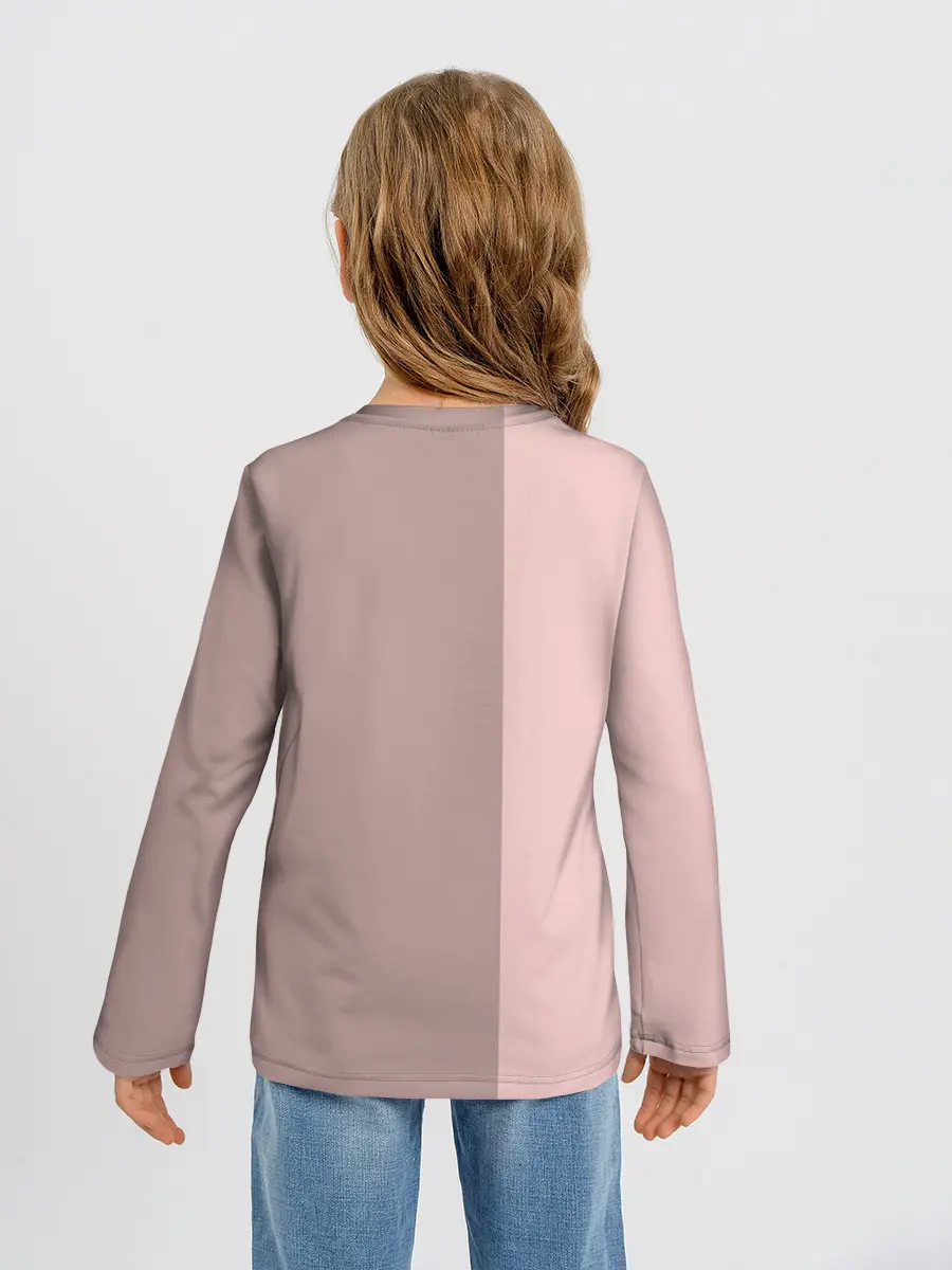 Детский лонгслив / BlackPink