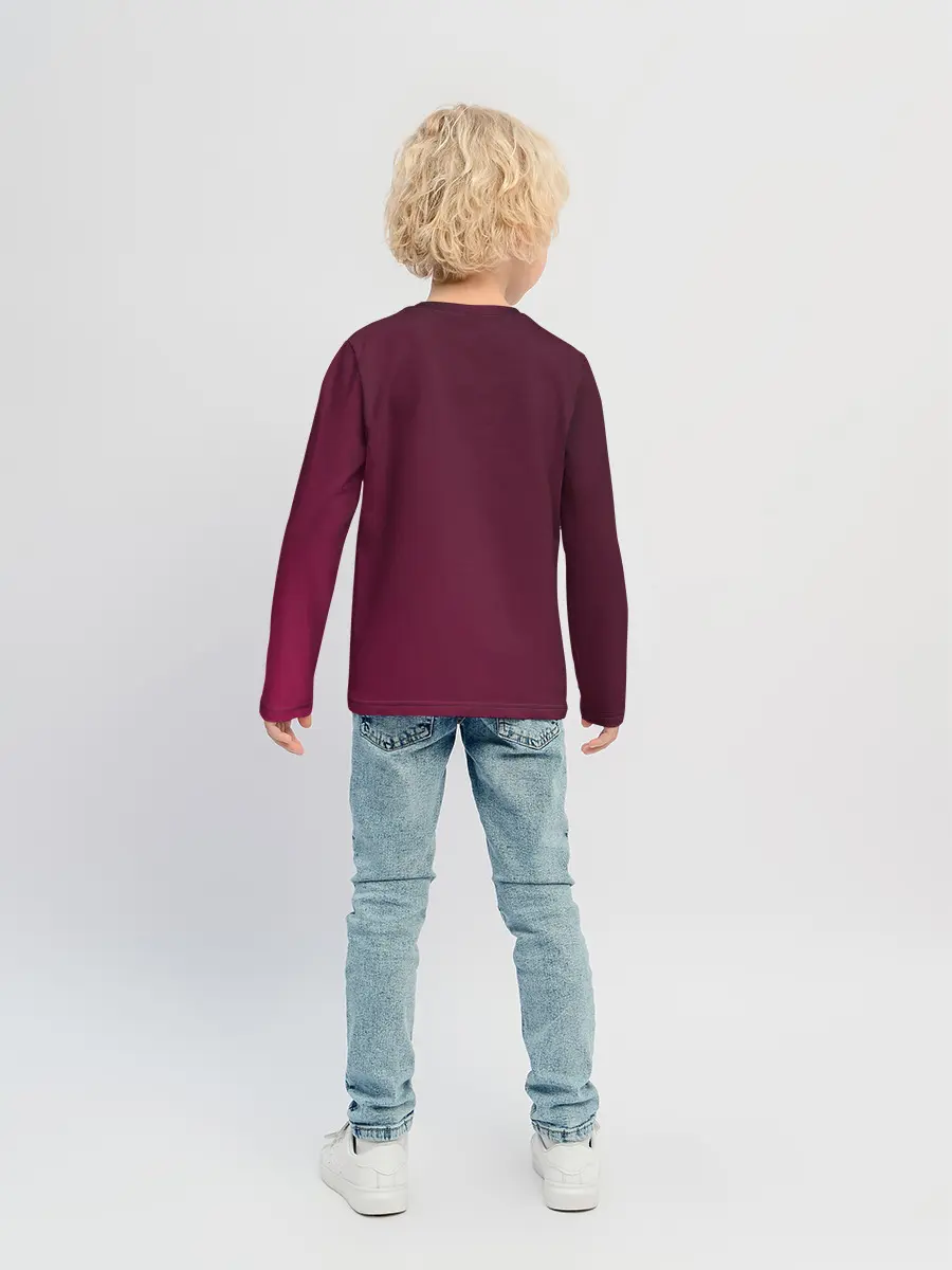 Детский лонгслив / Hades