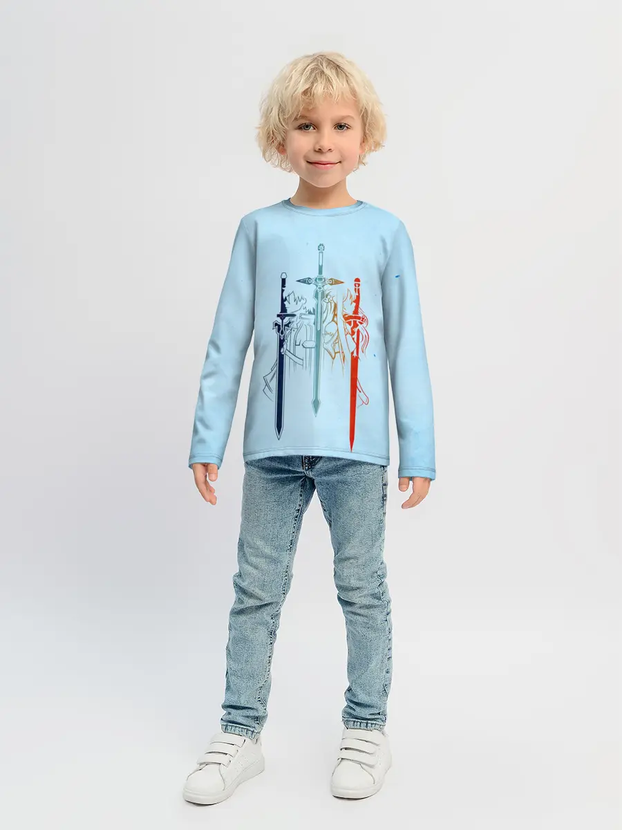 Детский лонгслив / Sword Art Online