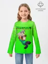 Детский лонгслив / Minecraft