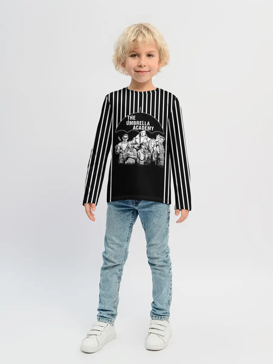 Детский лонгслив / umbrella academy