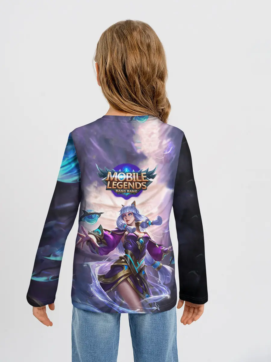 Детский лонгслив / Mobile Legends Bang Bang