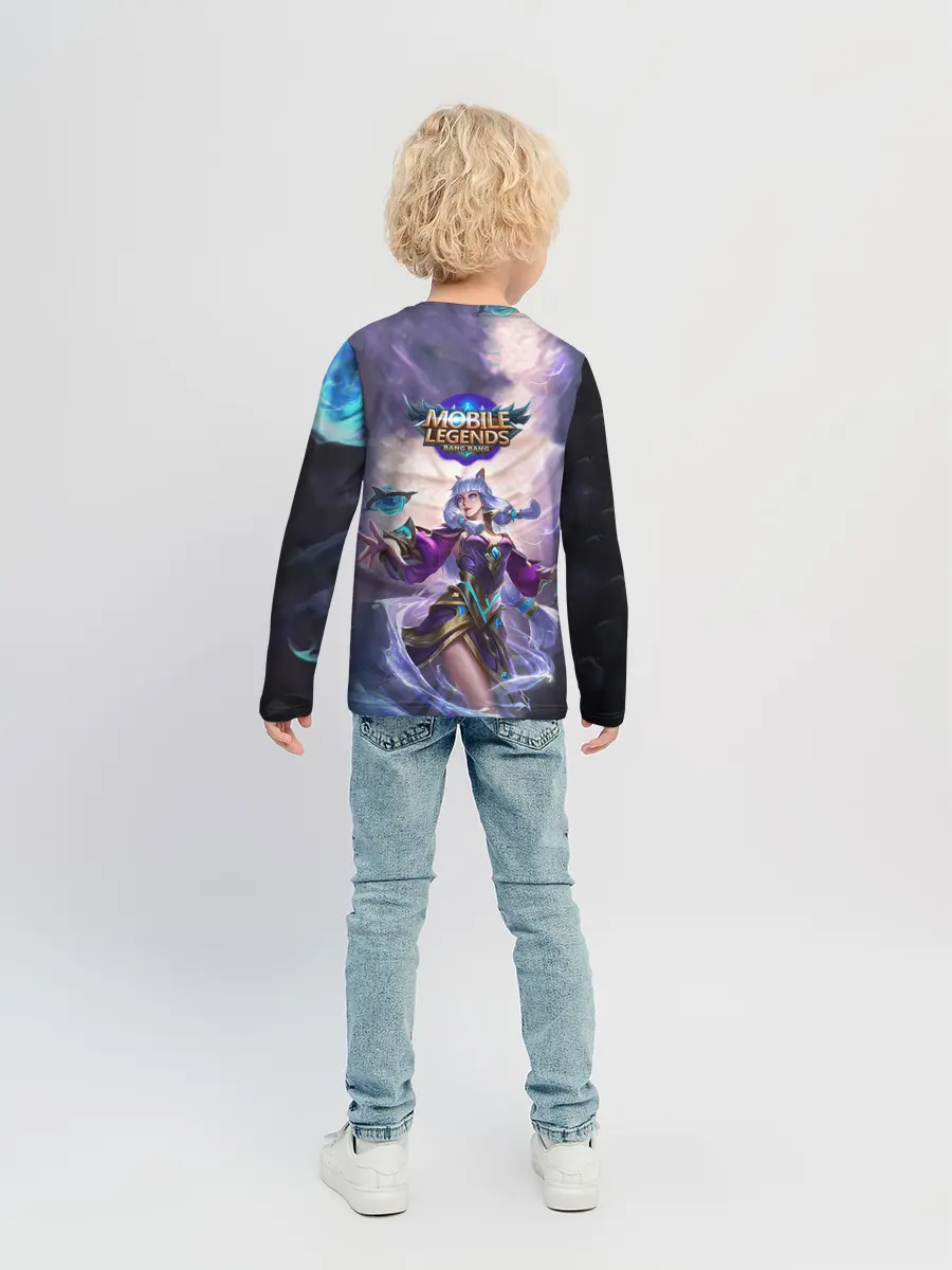 Детский лонгслив / Mobile Legends Bang Bang
