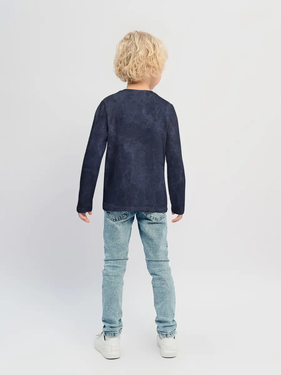 Детский лонгслив / AOT три силуэта