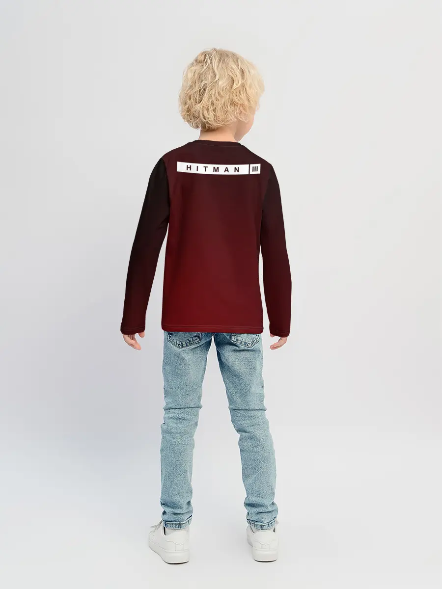 Детский лонгслив / Hitman III