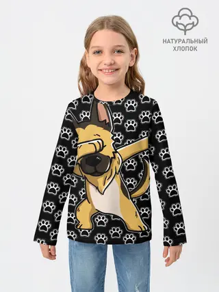 Детский лонгслив / DAB DOG