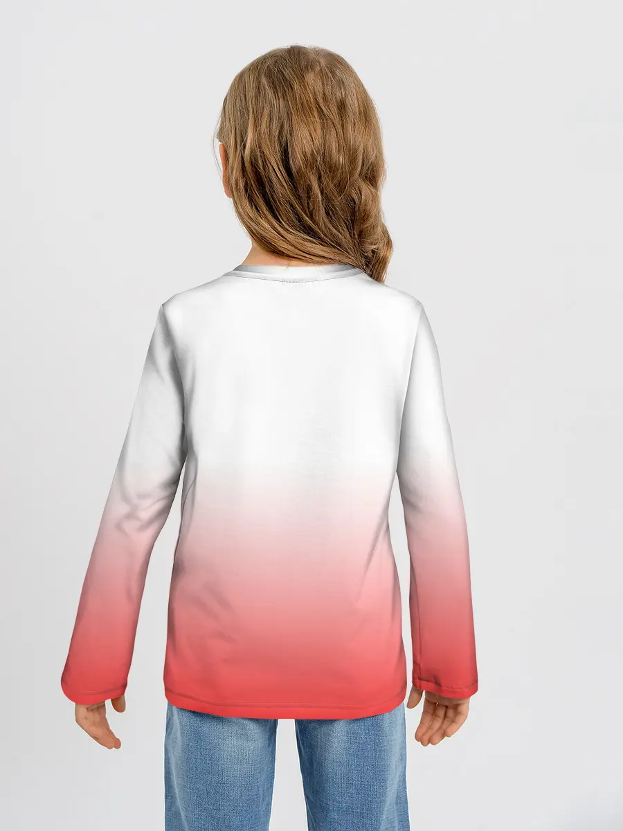 Детский лонгслив / Я люблю свою бабулю