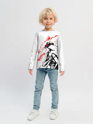 Детский лонгслив / Принцесса Мононоке