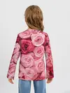 Детский лонгслив / Розовые Розы