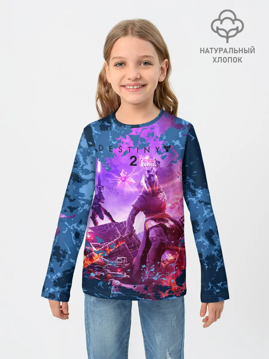 Детский лонгслив / Destiny 2 : Beyond Light