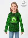 Детский лонгслив / Minecraft