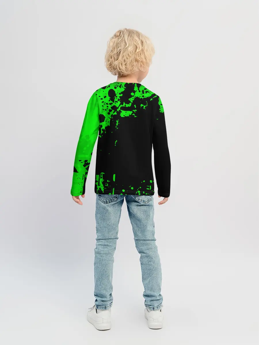 Детский лонгслив / Minecraft