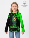 Детский лонгслив / Minecraft