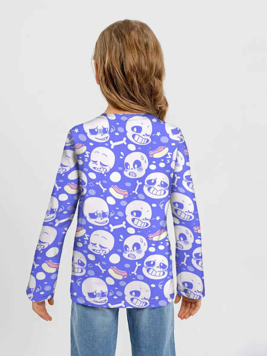 Детский лонгслив / Undertale