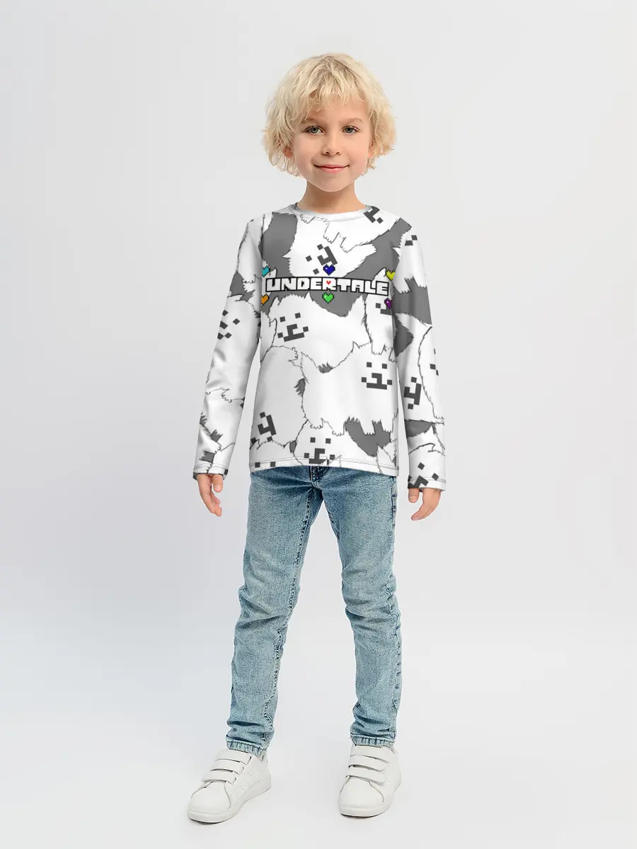 Детский лонгслив / Undertale