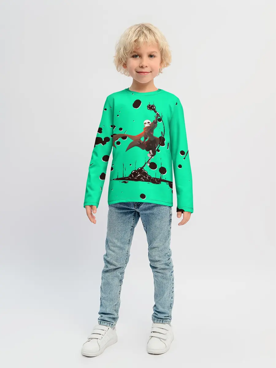 Детский лонгслив / Undertale