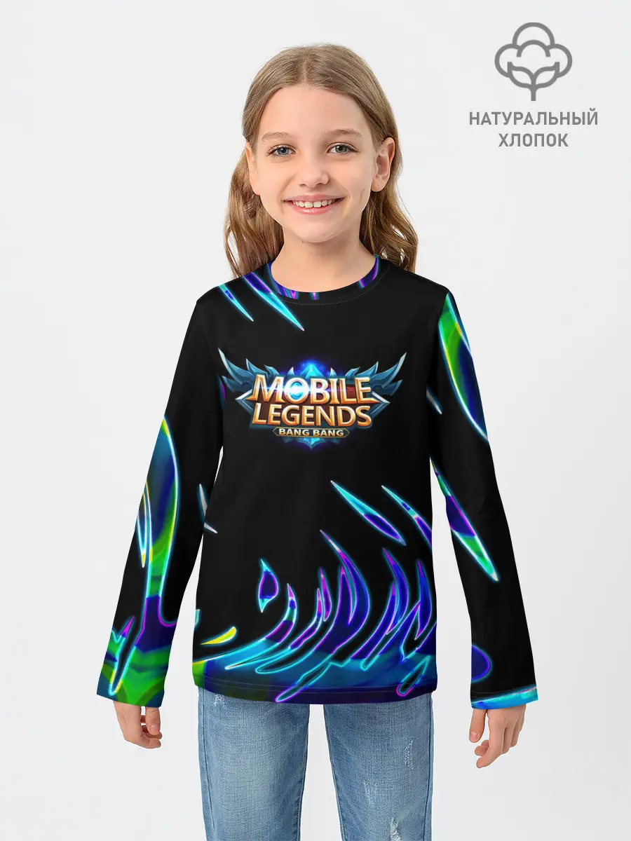 Детский лонгслив / Mobile Legends: Bang Bang
