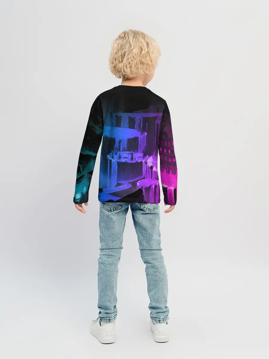 Детский лонгслив / Hades Game