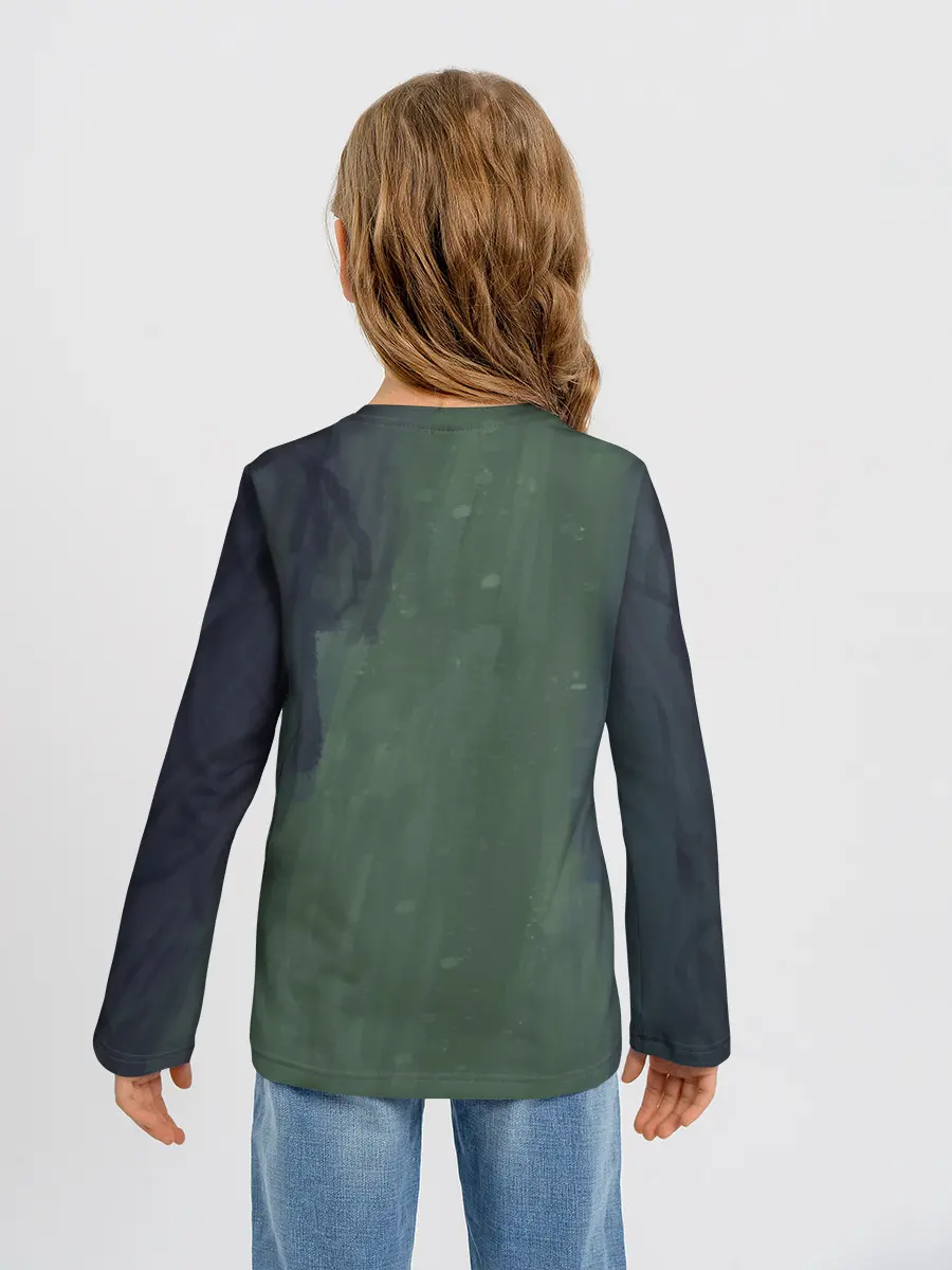 Детский лонгслив / Ужас советских детей