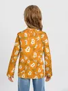 Детский лонгслив / Я БИТКОИН / I AM BITCOIN