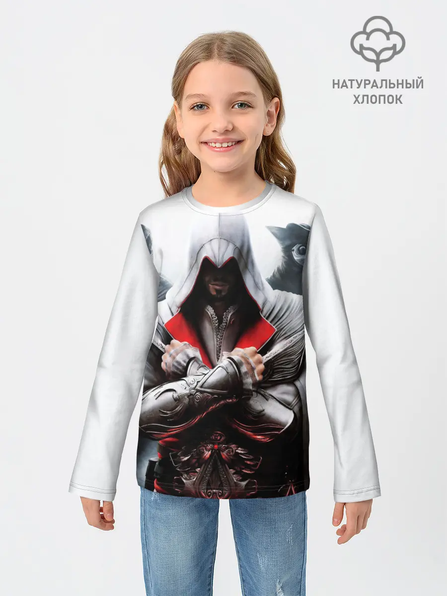 Детский лонгслив / Assassin’s Brotherhood