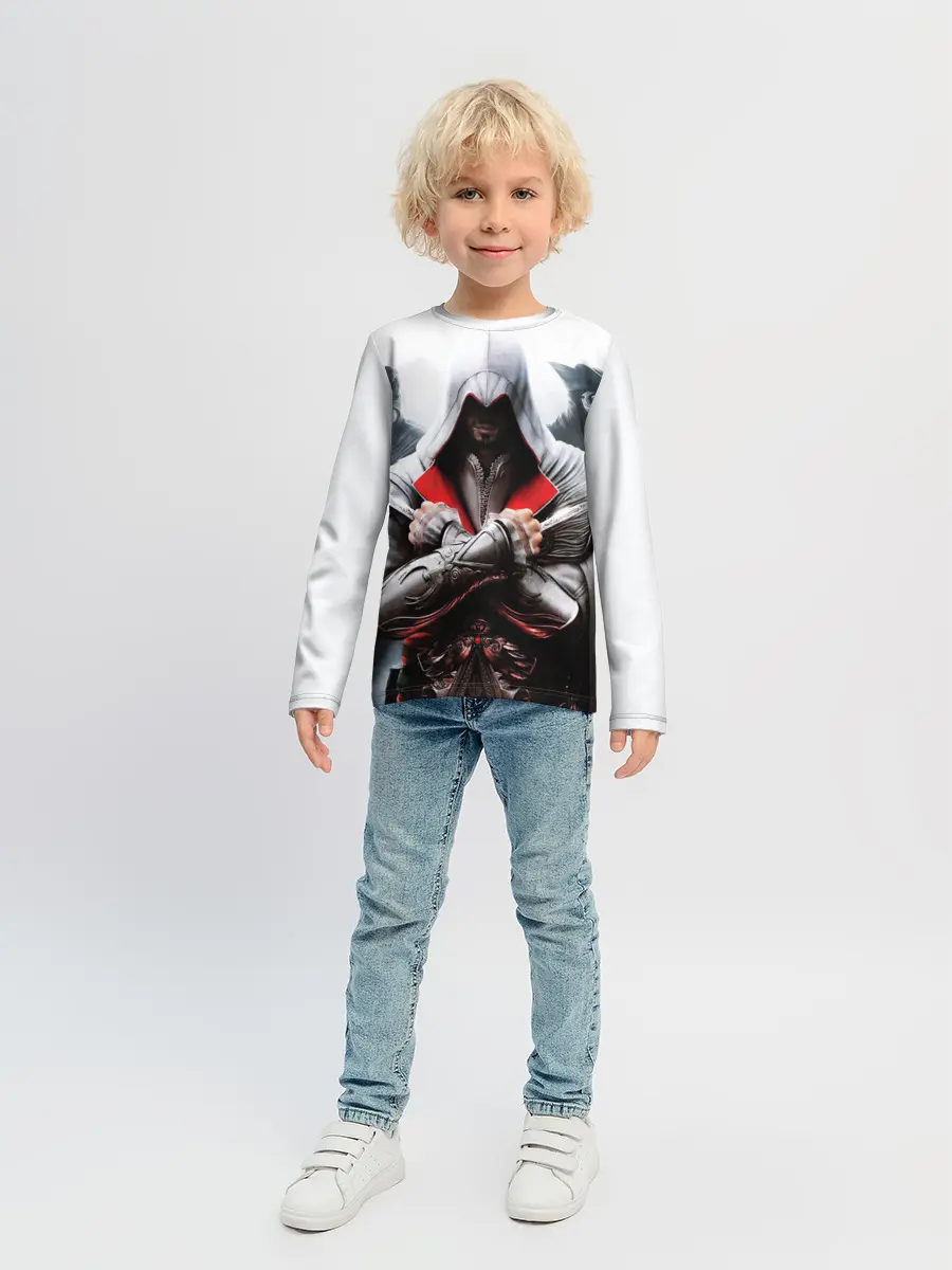 Детский лонгслив / Assassin’s Brotherhood