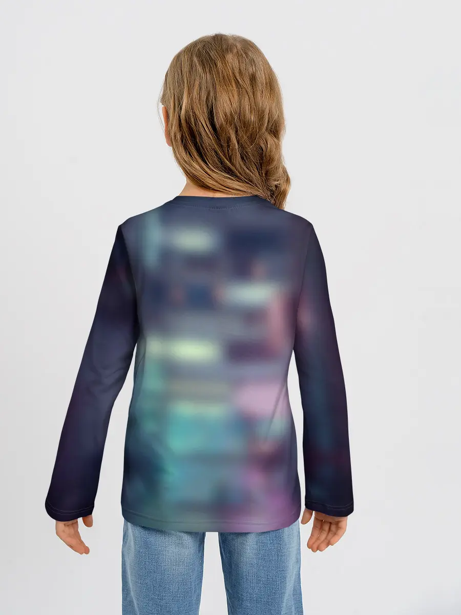 Детский лонгслив / Jackie Welles Cyberpunk