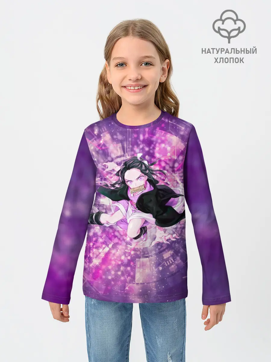 Детский лонгслив / Незуко, Камадо