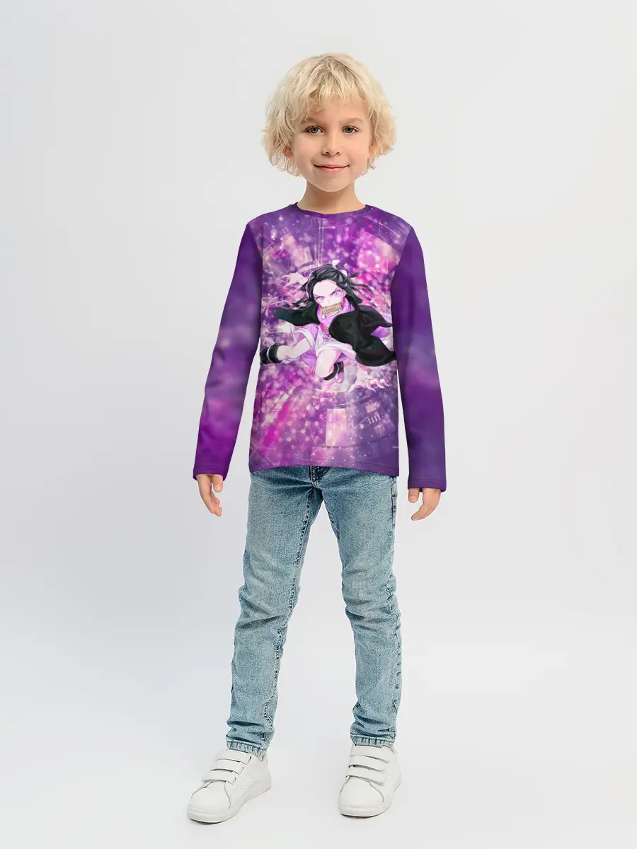 Детский лонгслив / Незуко, Камадо