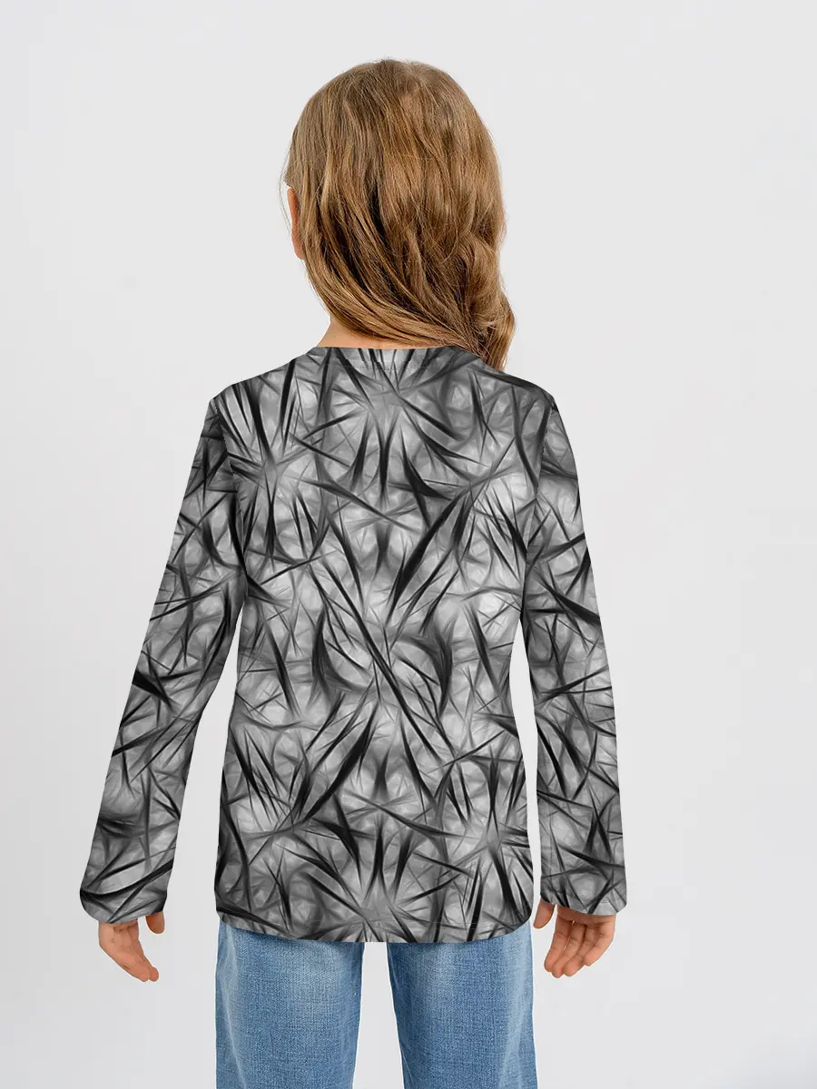 Детский лонгслив / The Witcher