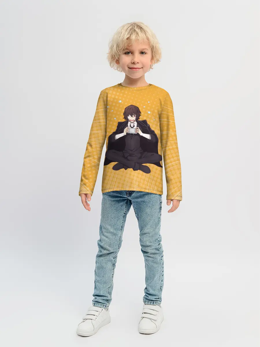 Детский лонгслив / Дазай