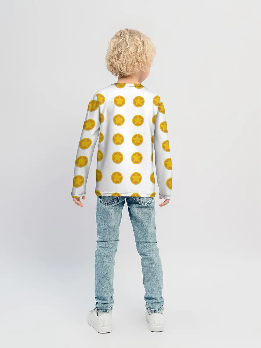 Детский лонгслив / Animal crossing - Isabelle