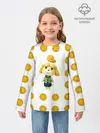 Детский лонгслив / Animal crossing - Isabelle
