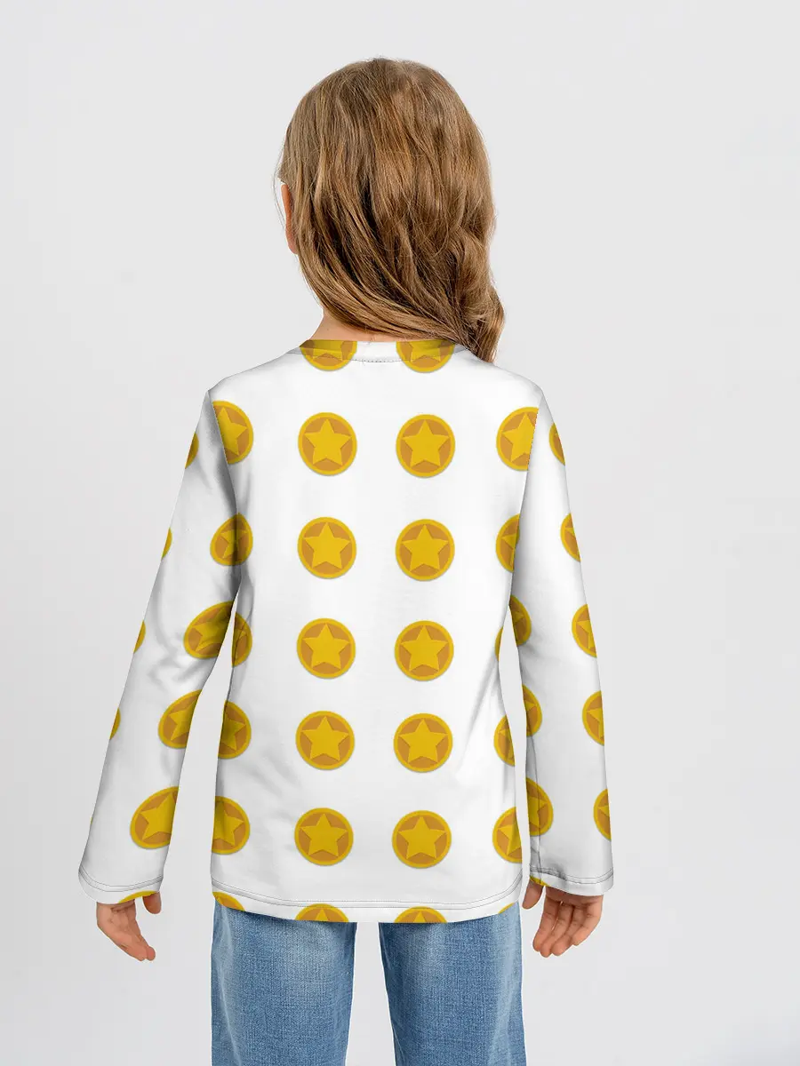 Детский лонгслив / Animal crossing - Nook