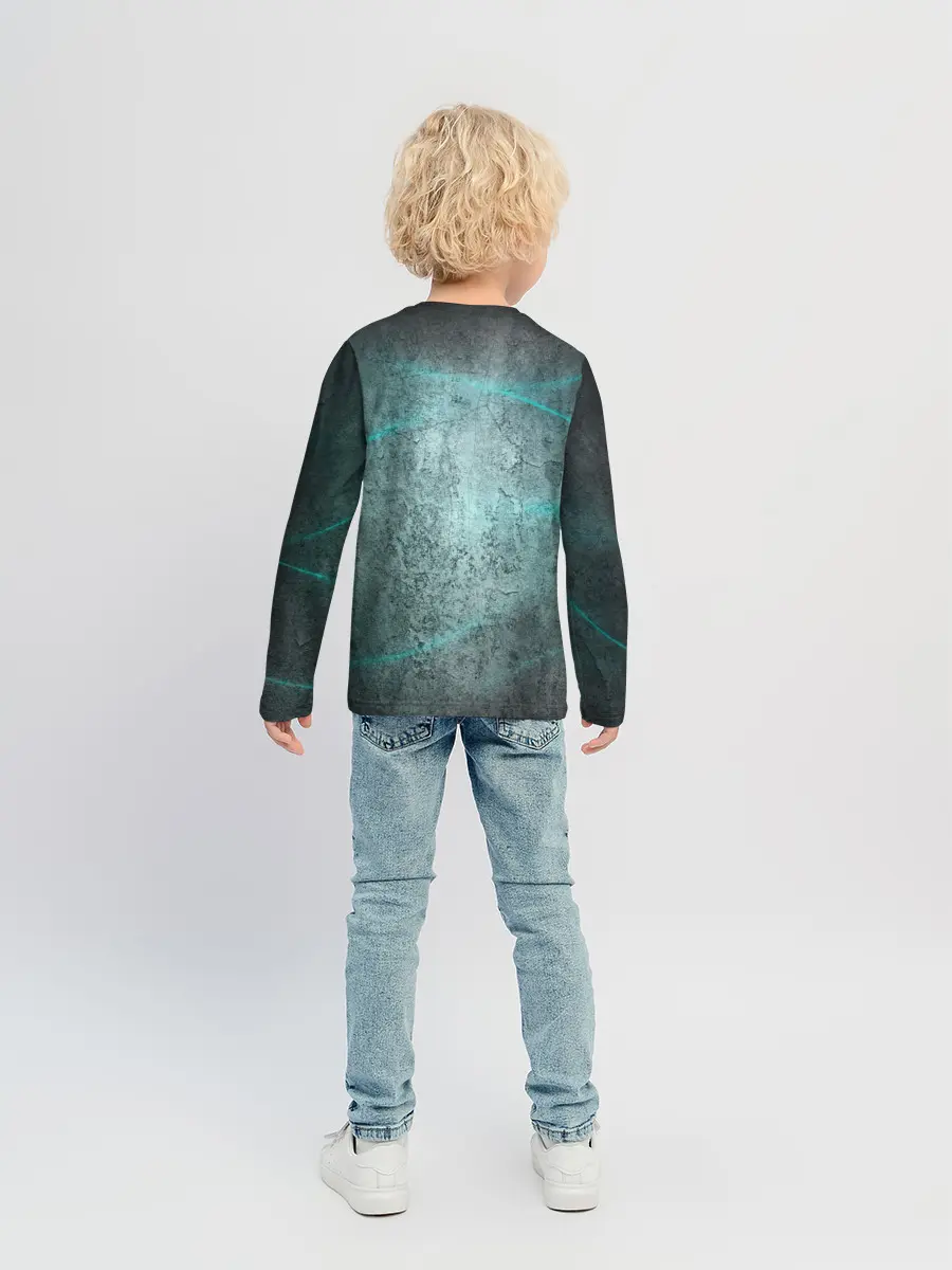 Детский лонгслив / Доктор Стоун