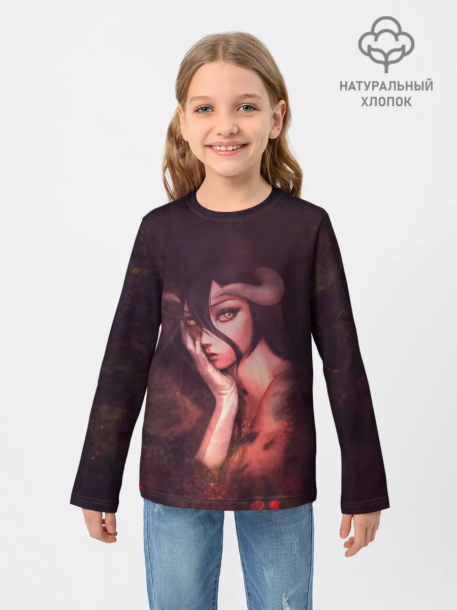 Детский лонгслив / ALBEDO SADNESS