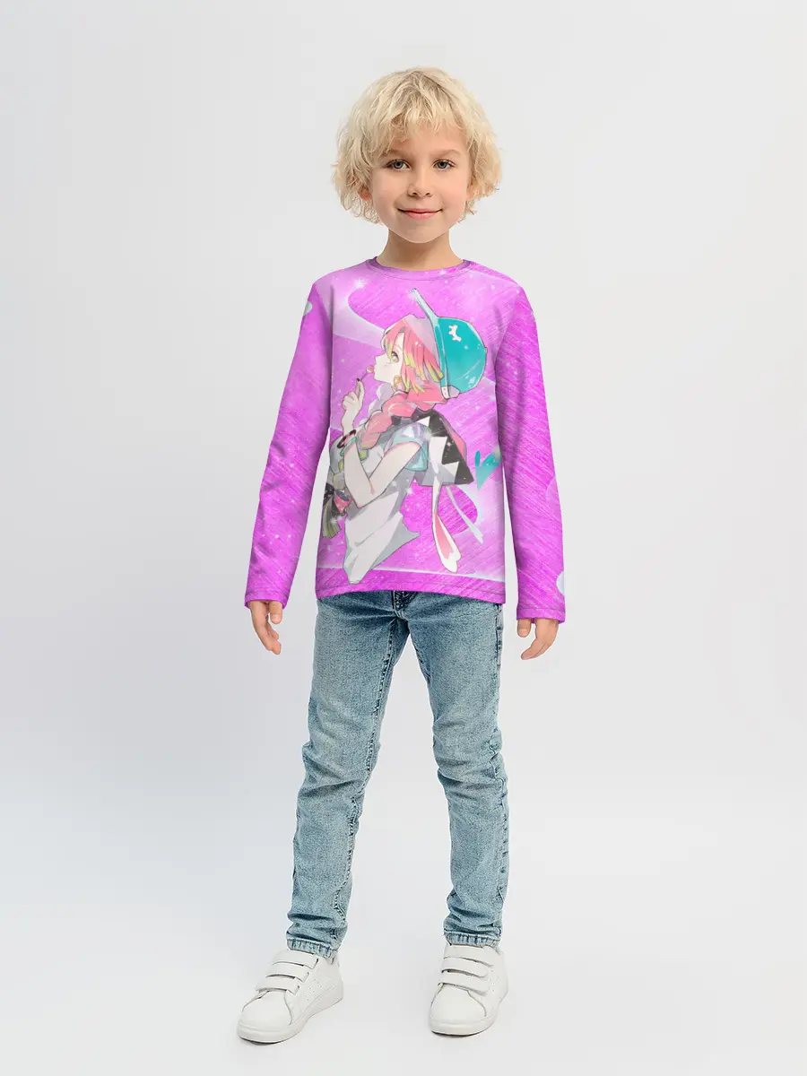 Детский лонгслив / Мицури Канродзи