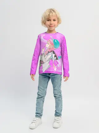 Детский лонгслив / Мицури Канродзи