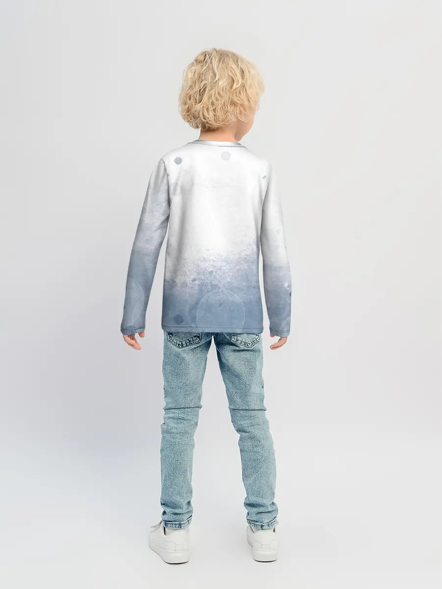 Детский лонгслив / Yuno Black Clover