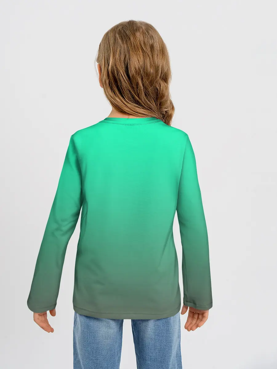 Детский лонгслив / сова ловец снов