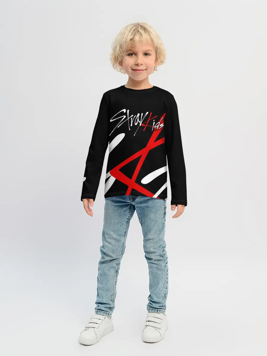 Детский лонгслив / STRAY KIDS
