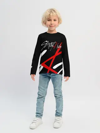 Детский лонгслив / STRAY KIDS