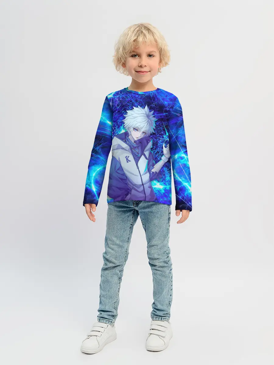 Детский лонгслив / Киллуа Золдик
