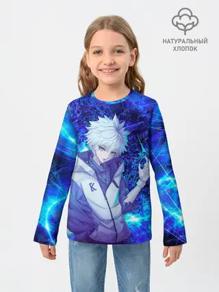 Детский лонгслив / Киллуа Золдик