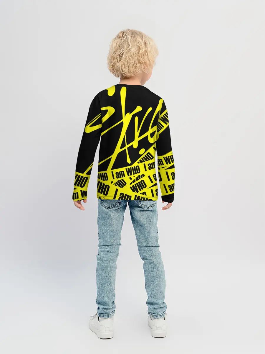 Детский лонгслив / STRAY KIDS