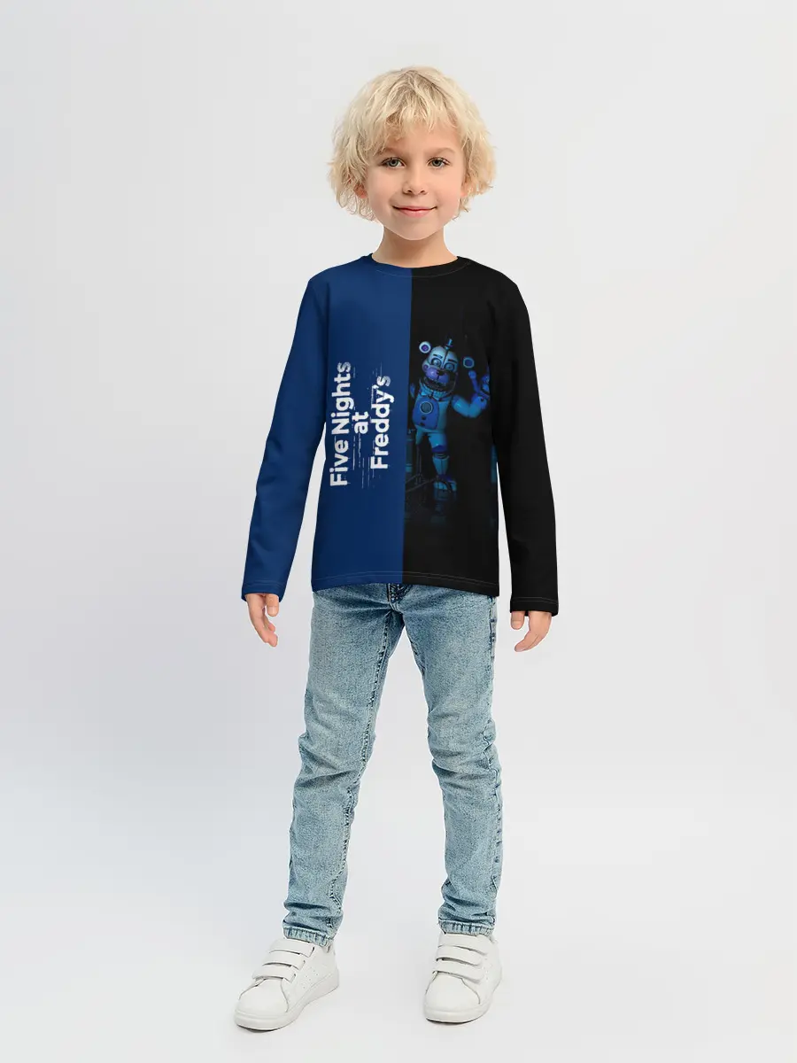 Детский лонгслив / Five Nights At Freddy