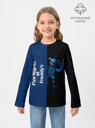 Детский лонгслив / Five Nights At Freddy