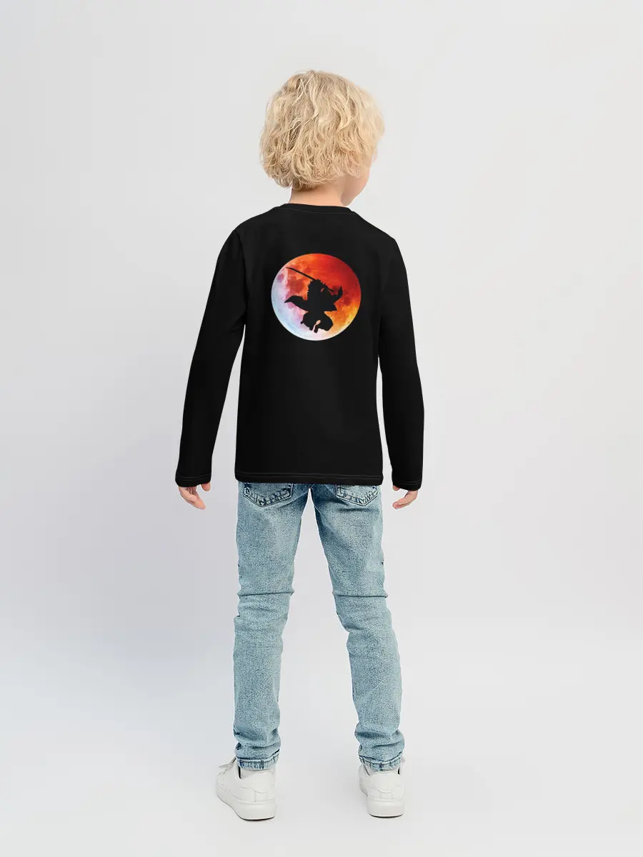 Детский лонгслив / Танджиро